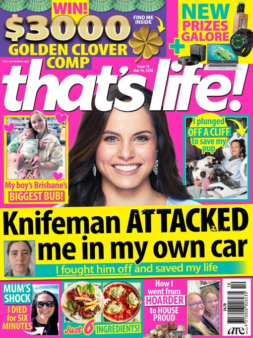 Title details for that's life! by Are Media Pty Limited - Available